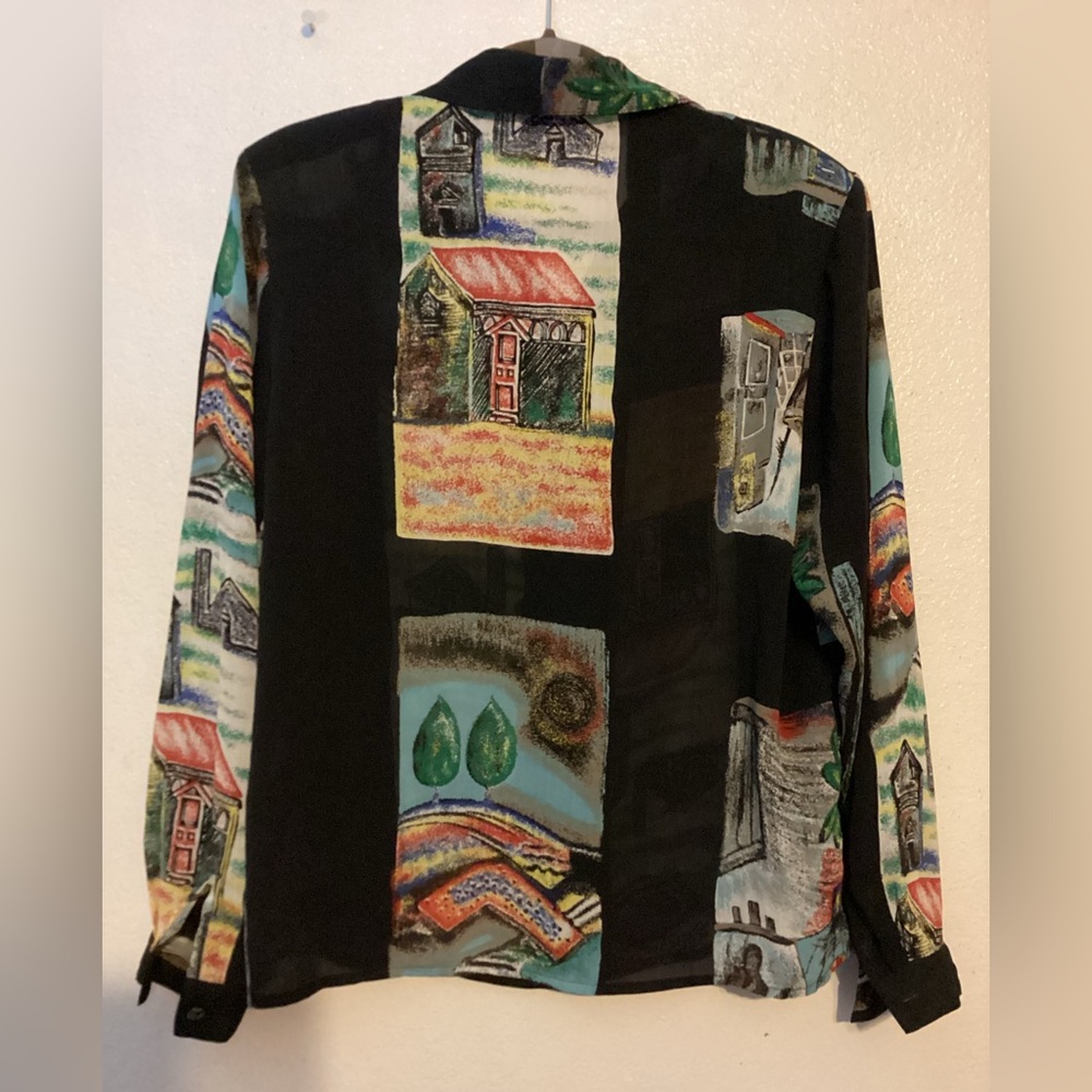 K.B. Lawrence Button Up Shirt - Picture 10 of 13